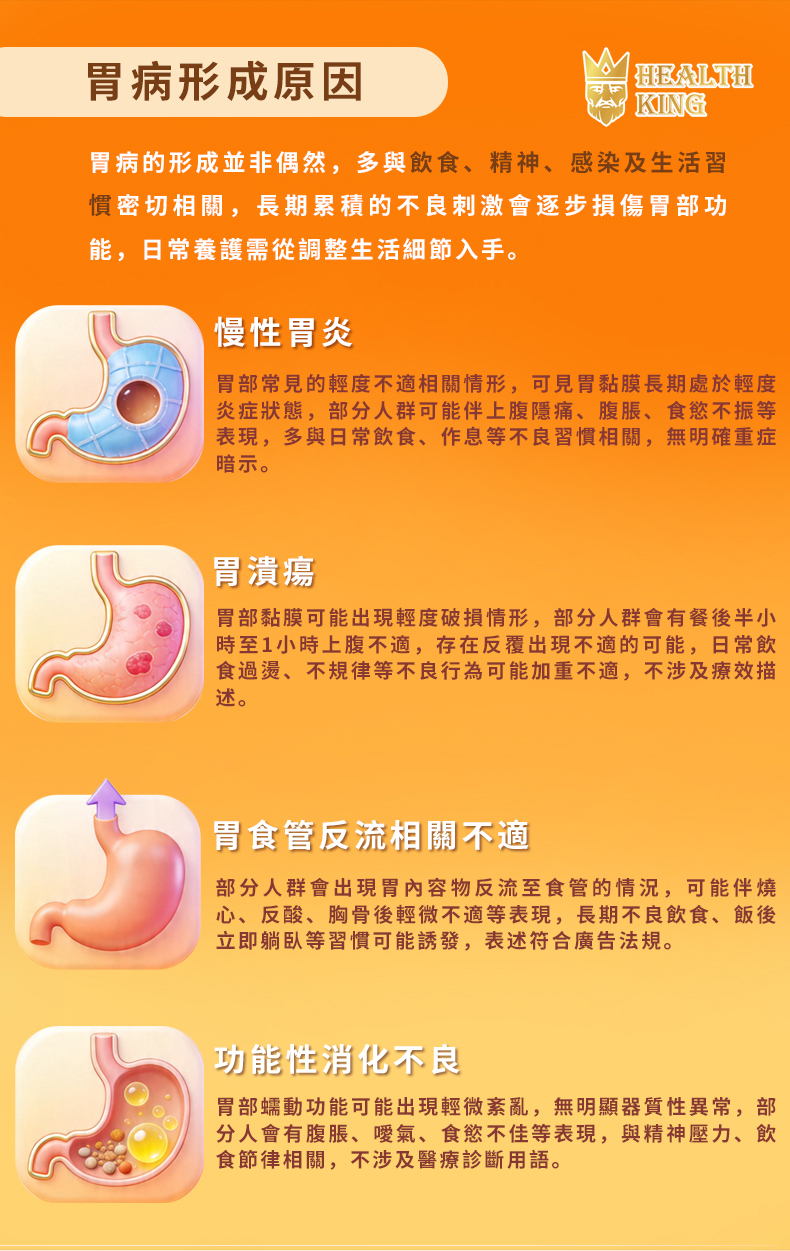 胃補素 STOMACH CARE 詳情圖